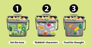 Vote for your favourite food waste caddy design