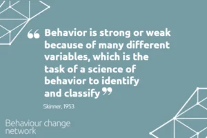 Avoid the biggest mistake you can make with a behaviour change campaign