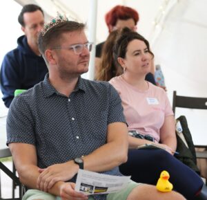 Rowing, tiaras and behaviour change